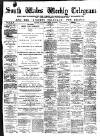 South Wales Daily Telegram Friday 12 November 1875 Page 1