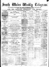 South Wales Daily Telegram Friday 26 November 1875 Page 1