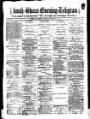 South Wales Daily Telegram Wednesday 01 December 1875 Page 1