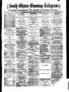 South Wales Daily Telegram Thursday 02 December 1875 Page 1
