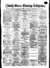 South Wales Daily Telegram Wednesday 08 December 1875 Page 1