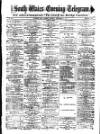 South Wales Daily Telegram Monday 13 December 1875 Page 1