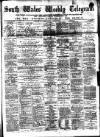 South Wales Daily Telegram Friday 21 January 1876 Page 1