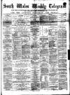 South Wales Daily Telegram Friday 28 January 1876 Page 1