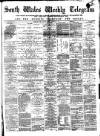 South Wales Daily Telegram Friday 04 February 1876 Page 1