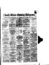 South Wales Daily Telegram Saturday 05 February 1876 Page 1