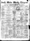 South Wales Daily Telegram Friday 25 February 1876 Page 1
