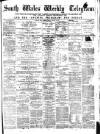 South Wales Daily Telegram Friday 03 March 1876 Page 1