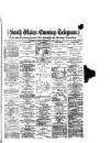 South Wales Daily Telegram Thursday 09 March 1876 Page 1