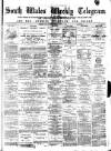 South Wales Daily Telegram Friday 24 March 1876 Page 1