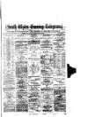 South Wales Daily Telegram Wednesday 03 May 1876 Page 1