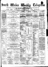 South Wales Daily Telegram Friday 23 June 1876 Page 1