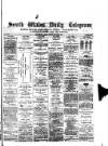South Wales Daily Telegram Monday 02 October 1876 Page 1