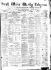 South Wales Daily Telegram Friday 05 January 1877 Page 1