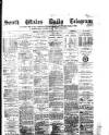South Wales Daily Telegram Thursday 11 January 1877 Page 1