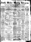 South Wales Daily Telegram Friday 12 January 1877 Page 1