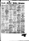 South Wales Daily Telegram Wednesday 23 May 1877 Page 1
