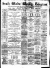 South Wales Daily Telegram Friday 03 August 1877 Page 1