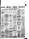 South Wales Daily Telegram Thursday 09 August 1877 Page 1