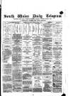 South Wales Daily Telegram Tuesday 28 August 1877 Page 1