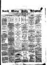 South Wales Daily Telegram Monday 17 September 1877 Page 1