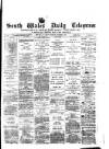 South Wales Daily Telegram Thursday 15 November 1877 Page 1