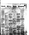 South Wales Daily Telegram Saturday 05 January 1878 Page 1