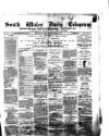 South Wales Daily Telegram Monday 07 January 1878 Page 1