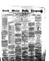 South Wales Daily Telegram Tuesday 08 January 1878 Page 1