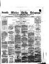 South Wales Daily Telegram Wednesday 20 February 1878 Page 1