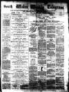 South Wales Daily Telegram Friday 01 March 1878 Page 1