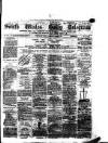 South Wales Daily Telegram Thursday 07 March 1878 Page 1