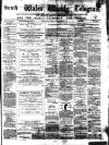 South Wales Daily Telegram Friday 22 March 1878 Page 1