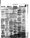 South Wales Daily Telegram Monday 15 April 1878 Page 1