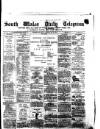 South Wales Daily Telegram Saturday 25 May 1878 Page 1