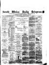 South Wales Daily Telegram Thursday 30 May 1878 Page 1