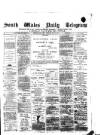 South Wales Daily Telegram Thursday 11 July 1878 Page 1