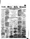 South Wales Daily Telegram Wednesday 24 July 1878 Page 1