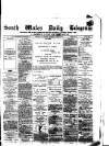 South Wales Daily Telegram Saturday 03 August 1878 Page 1