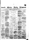 South Wales Daily Telegram Wednesday 04 September 1878 Page 1