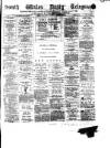 South Wales Daily Telegram Thursday 10 October 1878 Page 1