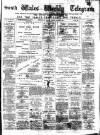 South Wales Daily Telegram Friday 11 October 1878 Page 1