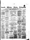 South Wales Daily Telegram Tuesday 29 October 1878 Page 1