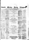 South Wales Daily Telegram Saturday 07 December 1878 Page 1