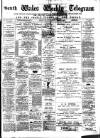 South Wales Daily Telegram Friday 13 December 1878 Page 1