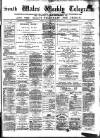 South Wales Daily Telegram Friday 17 January 1879 Page 1