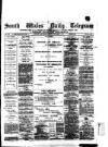 South Wales Daily Telegram Monday 01 September 1879 Page 1