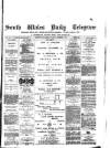 South Wales Daily Telegram Saturday 08 November 1879 Page 1