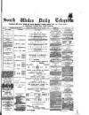 South Wales Daily Telegram Monday 05 January 1880 Page 1
