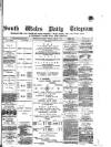 South Wales Daily Telegram Tuesday 06 January 1880 Page 1